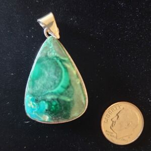 Malachite Pendant